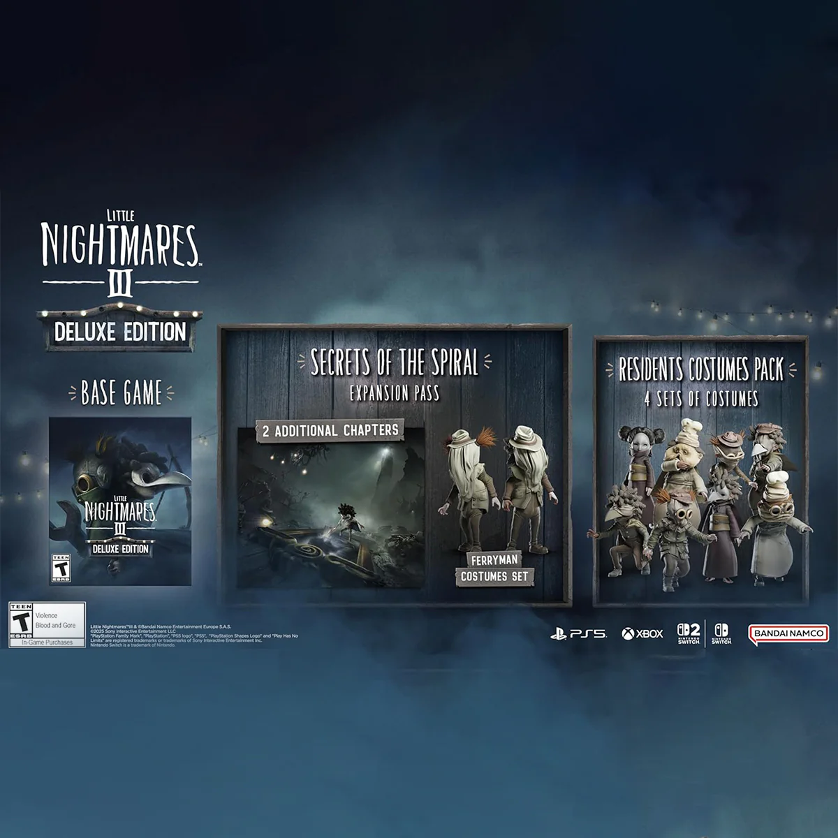 Featured Nintendo Switch Games