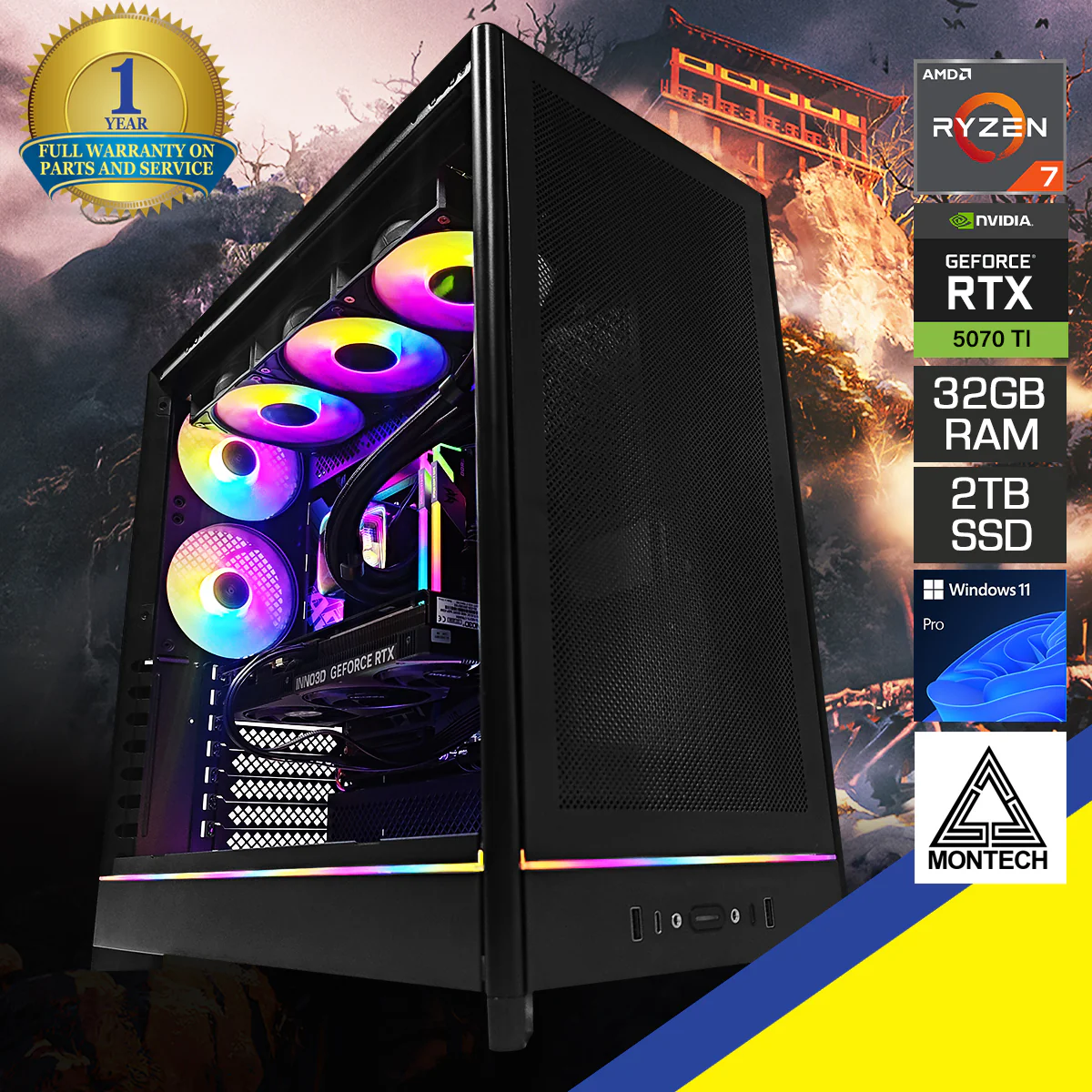 Gaming Desktops